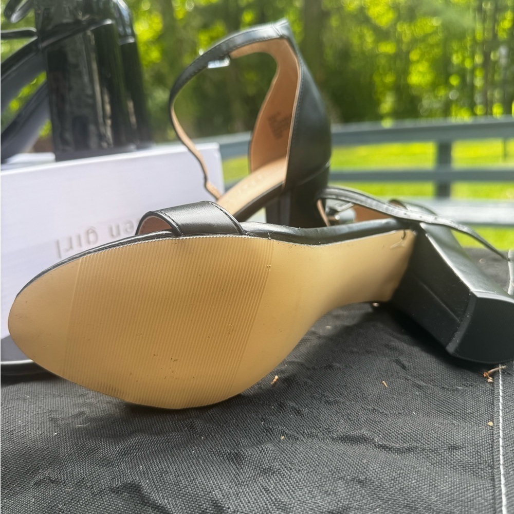 NEW 2 Pairs of Madden Girl Block Heels with Strap size 8.5 - Picture 6 of 7